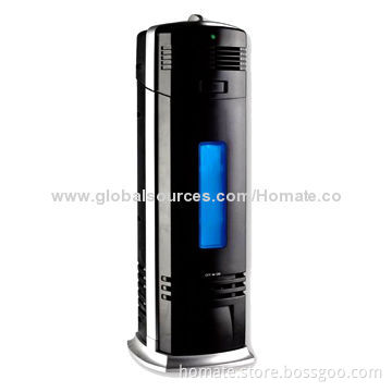 Silent Air Purifier with Electrostatic Dust Collector